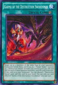 Karma of the Destruction Swordsman: 2016 Mega-Tins Mega Pack