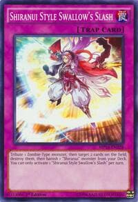 Shiranui Style Swallow's Slash: 2016 Mega-Tins Mega Pack