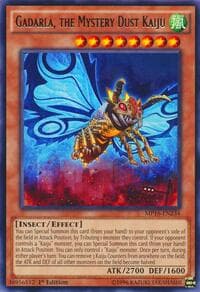 Gadarla, the Mystery Dust Kaiju: 2016 Mega-Tins Mega Pack