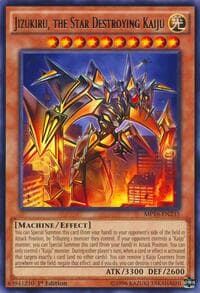 Jizukiru, the Star Destroying Kaiju: 2016 Mega-Tins Mega Pack