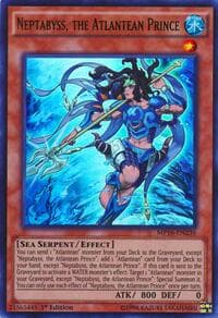 Neptabyss, the Atlantean Prince: 2016 Mega-Tins Mega Pack