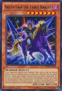Arisen Gaia the Fierce Knight: 2016 Mega-Tins Mega Pack