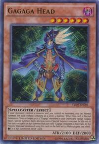 Gagaga Head: Yu-Gi-Oh! ZEXAL Manga Promotional Cards