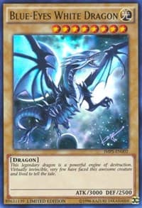 Blue-Eyes White Dragon (JMPS-EN002): Shonen Jump Magazine Promos