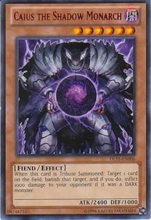 Caius the Shadow Monarch (Red): Duelist League Promo