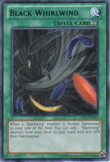 Black Whirlwind (Blue): Duelist League Promo