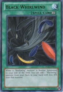 Black Whirlwind (Green): Duelist League Promo