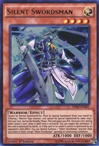 Silent Swordsman: Duelist Pack: Rivals of the Pharaoh