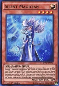 Silent Magician: Duelist Pack: Rivals of the Pharaoh