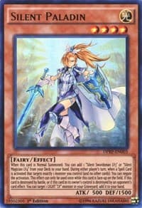 Silent Paladin: Duelist Pack: Rivals of the Pharaoh