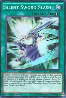 Silent Sword Slash: Duelist Pack: Rivals of the Pharaoh