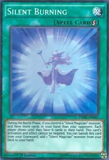 Silent Burning: Duelist Pack: Rivals of the Pharaoh