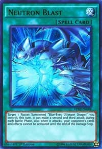 Neutron Blast: Duelist Pack: Rivals of the Pharaoh