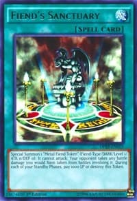 Fiend's Sanctuary: Duelist Pack: Rivals of the Pharaoh