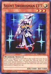 Silent Swordsman LV3: Duelist Pack: Rivals of the Pharaoh