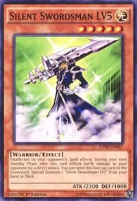 Silent Swordsman LV5: Duelist Pack: Rivals of the Pharaoh
