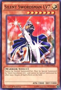 Silent Swordsman LV7: Duelist Pack: Rivals of the Pharaoh