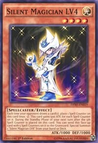 Silent Magician LV4: Duelist Pack: Rivals of the Pharaoh