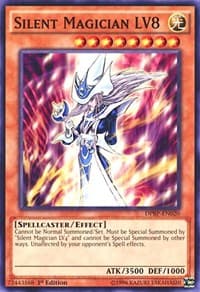 Silent Magician LV8: Duelist Pack: Rivals of the Pharaoh