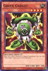 Green Gadget: Duelist Pack: Rivals of the Pharaoh