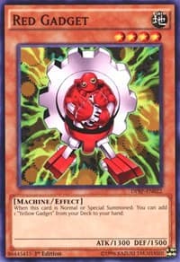 Red Gadget: Duelist Pack: Rivals of the Pharaoh
