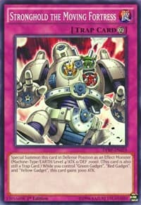 Stronghold the Moving Fortress: Duelist Pack: Rivals of the Pharaoh