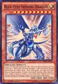 Blue-Eyes Shining Dragon: Duelist Pack: Rivals of the Pharaoh
