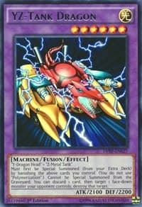 YZ-Tank Dragon: Duelist Pack: Rivals of the Pharaoh