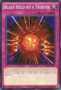 Blast Held by a Tribute: Duelist Pack: Rivals of the Pharaoh