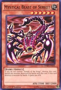 Mystical Beast of Serket: Duelist Pack: Rivals of the Pharaoh