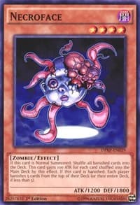 Necroface: Duelist Pack: Rivals of the Pharaoh