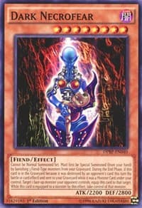 Dark Necrofear: Duelist Pack: Rivals of the Pharaoh