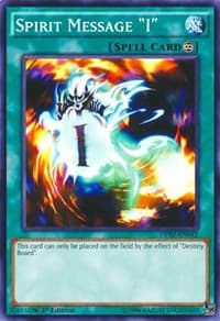 Spirit Message "I": Duelist Pack: Rivals of the Pharaoh