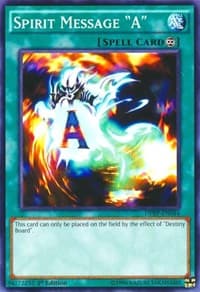 Spirit Message "A": Duelist Pack: Rivals of the Pharaoh