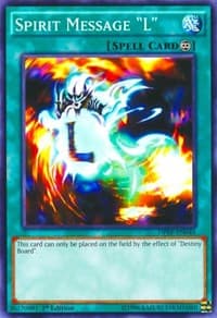Spirit Message "L": Duelist Pack: Rivals of the Pharaoh