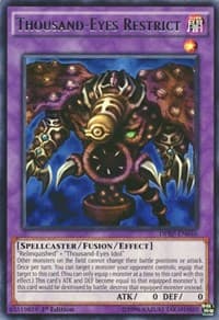 Thousand-Eyes Restrict: Duelist Pack: Rivals of the Pharaoh