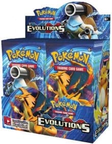 XY Evolutions Booster Box: Evolutions