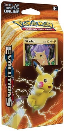 Evolutions Theme Deck - "Pikachu Power" [Pikachu]: Evolutions