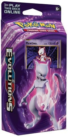 Evolutions Theme Deck - "Mewtwo Mayhem" [Mewtwo]: Evolutions
