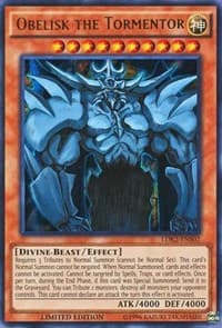 Obelisk the Tormentor: Legendary Decks II