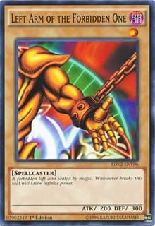 Left Arm of the Forbidden One: Legendary Decks II