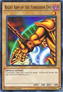Right Arm of the Forbidden One: Legendary Decks II