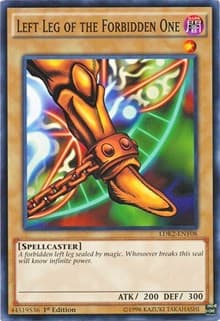 Left Leg of the Forbidden One: Legendary Decks II