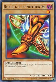 Right Leg of the Forbidden One: Legendary Decks II