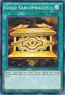 Gold Sarcophagus: Legendary Decks II