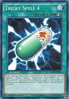 Tricky Spell 4: Legendary Decks II