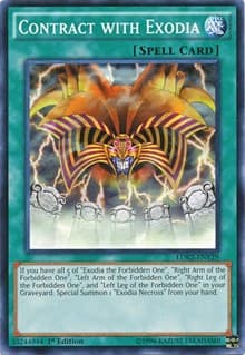 Contract with Exodia: Legendary Decks II