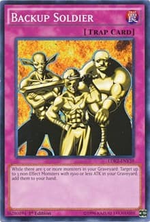 Backup Soldier: Legendary Decks II