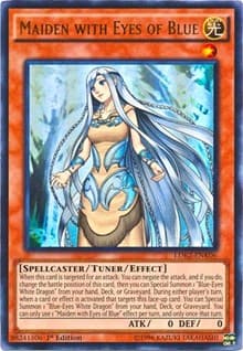 Maiden with Eyes of Blue: Legendary Decks II