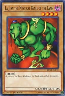 La Jinn the Mystical Genie of the Lamp: Legendary Decks II